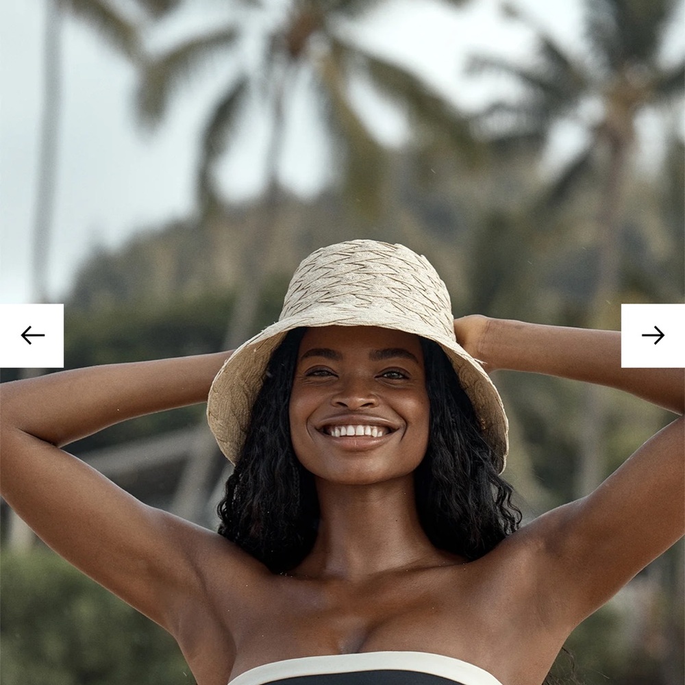 Monday Swimwear Bucket Hat